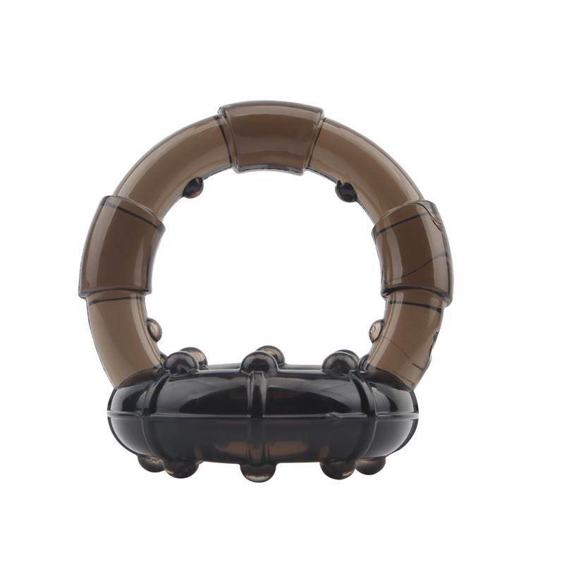 Inel penis GK Power Chisa Novelties maro - specificatii tehnice si dimensiune