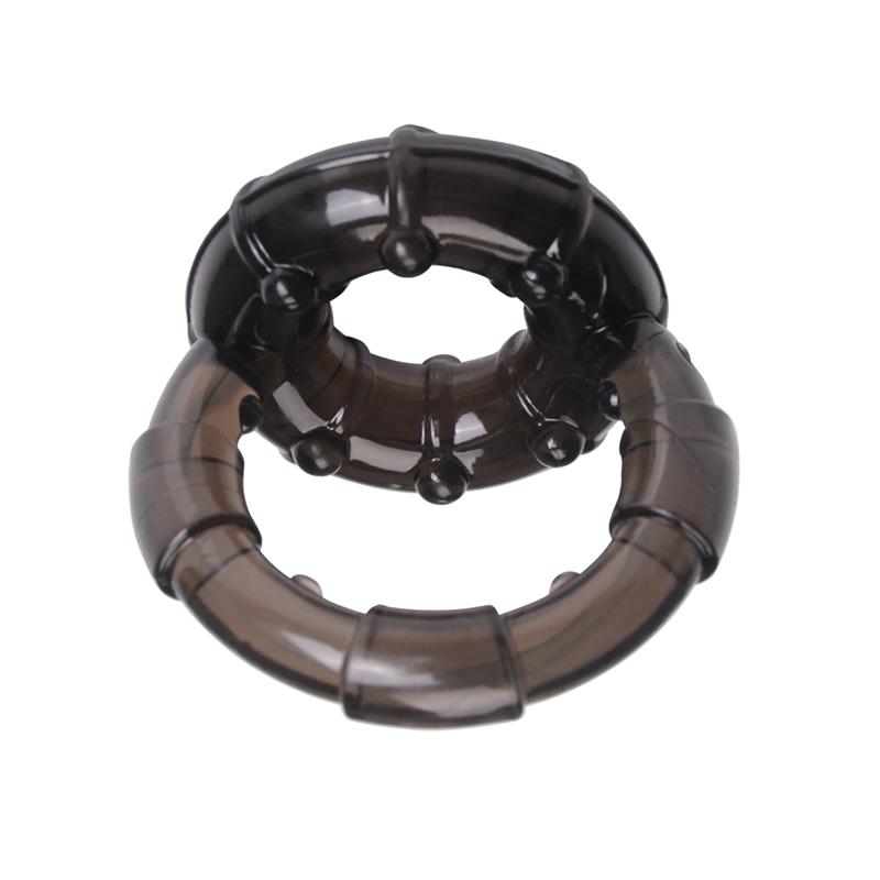 Inel penis GK Power Chisa Novelties maro - detaliu elasticitate TPE aplicare