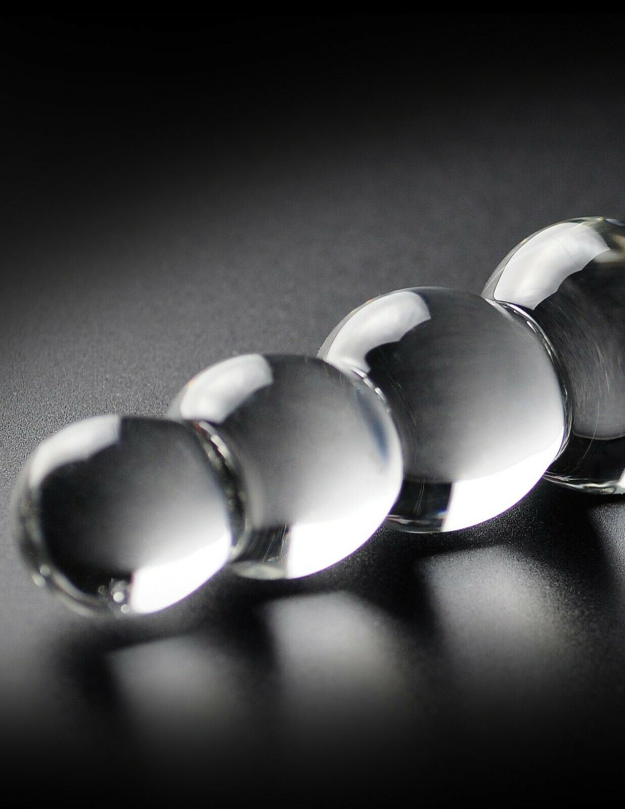 Icicles No 2 Pipedream - sticla hand-blown transparenta calitate premium