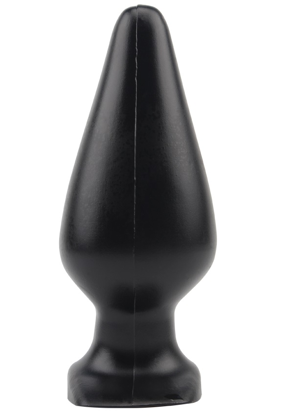 Plug anal Rubicon Chisa Novelties negru - dimensiuni 14 cm diametru 6 cm