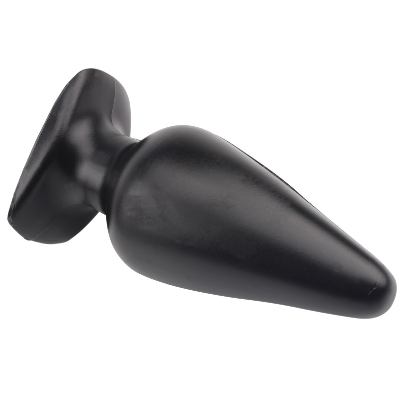 Plug anal Rubicon Chisa Novelties - material silicon moale negru fara ftalati