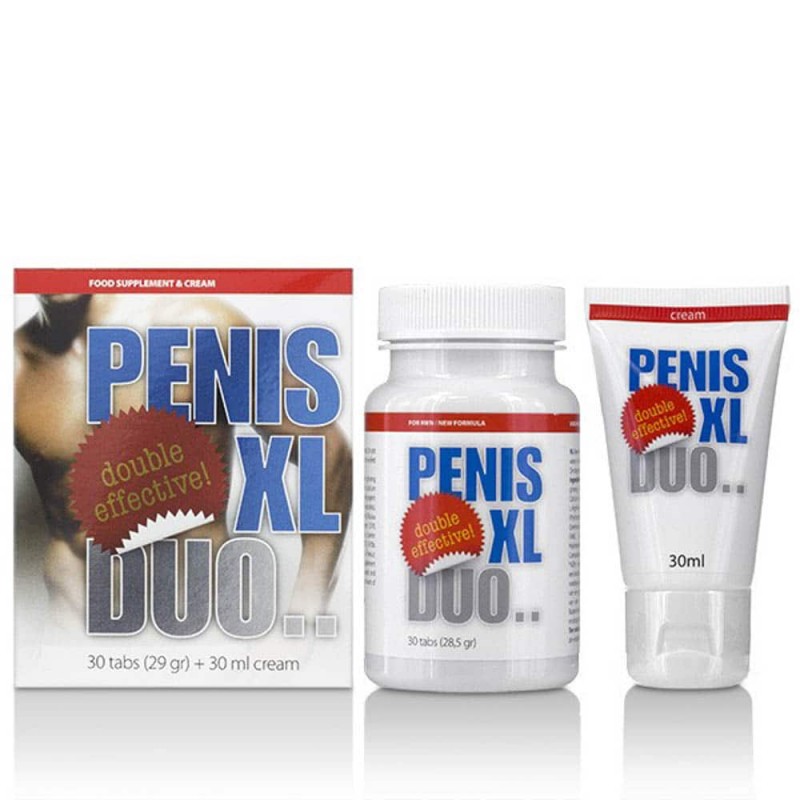 Cobeco Penis XL Duo Pack 30ml crema + 30 pastile potenta erectie