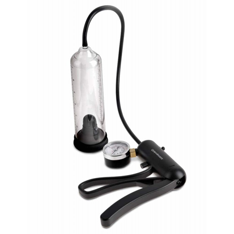 Pump Worx Pro-Gauge cilindru acrilic transparent gradatii metrice US standard masurare