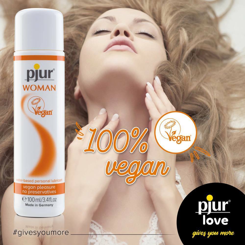 Gama Pjur Woman Vegan lubrifianti femei Germania 1995 testat dermatologic vegan certificat 60 tari