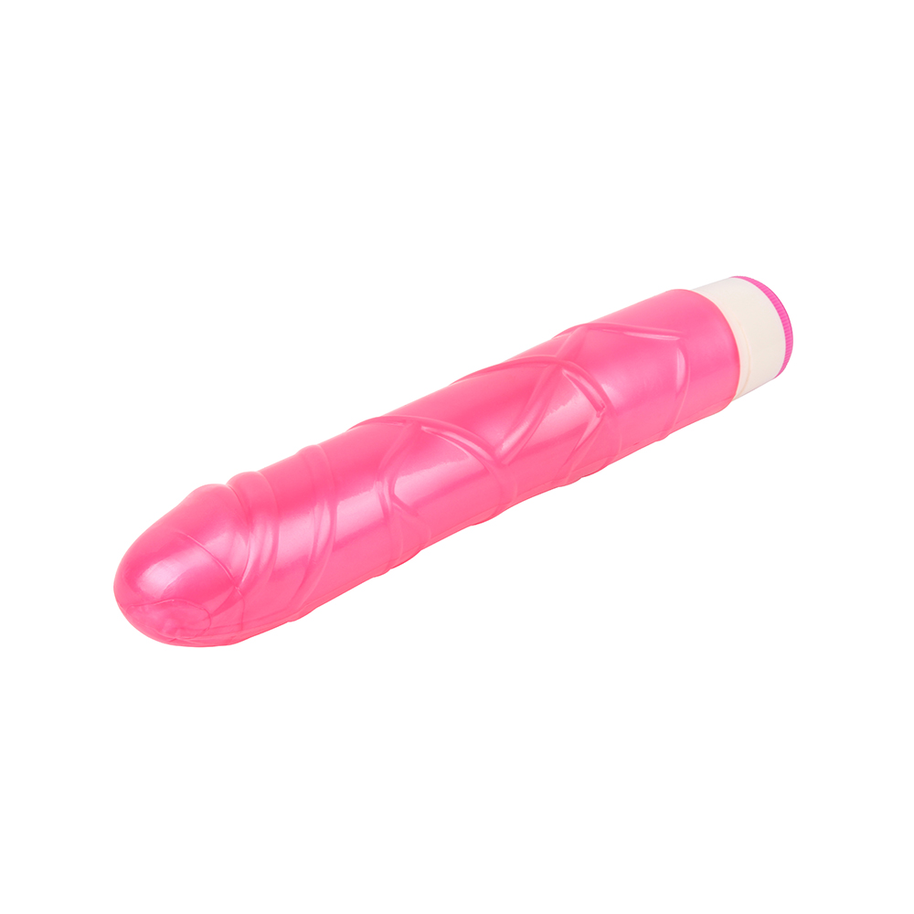 Vibrator Basic Pulsator Roz Chisa Novelties - curatare intretinere maner ergonomic