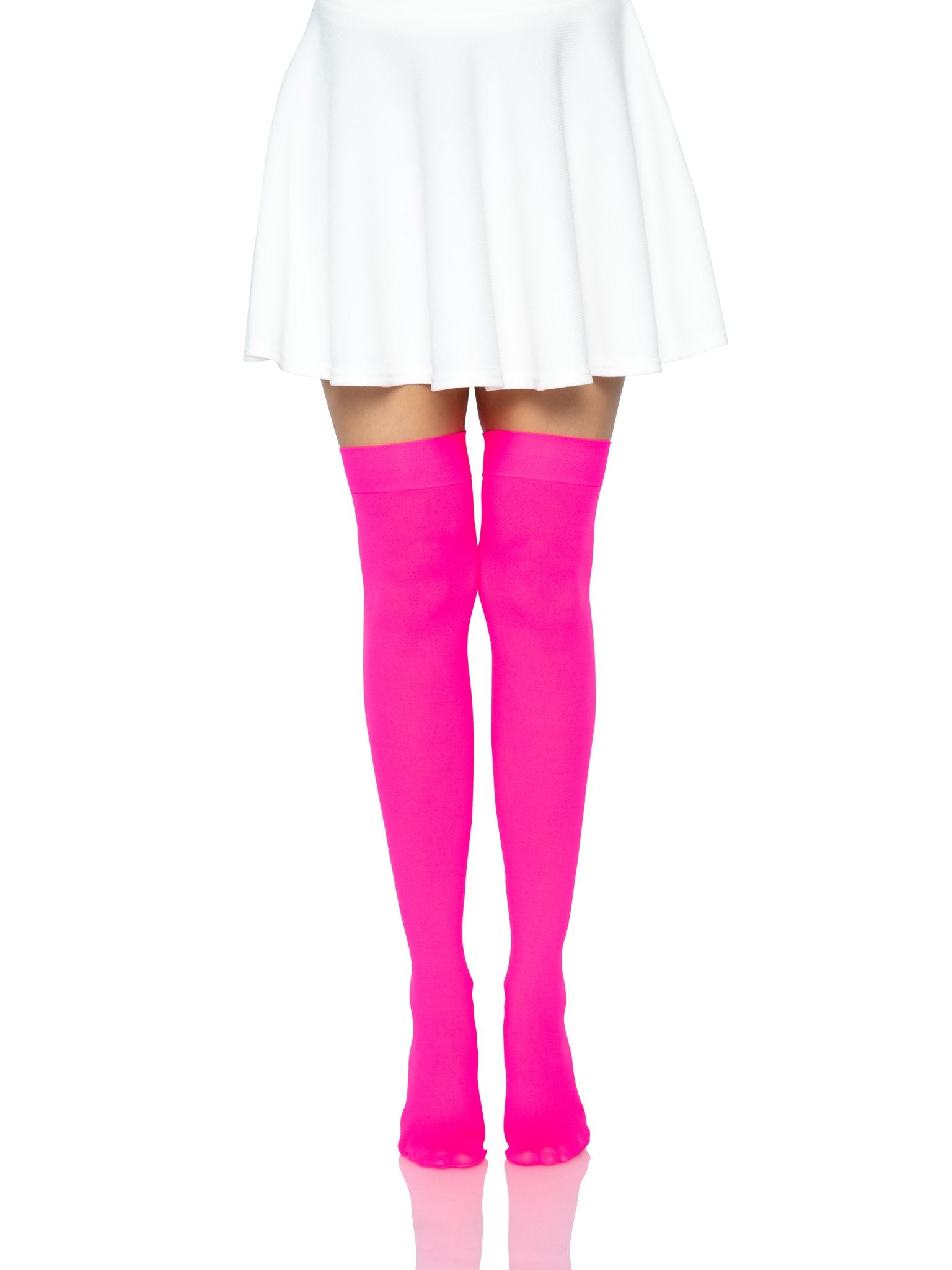 Ciorapi Luna Leg Avenue roz neon