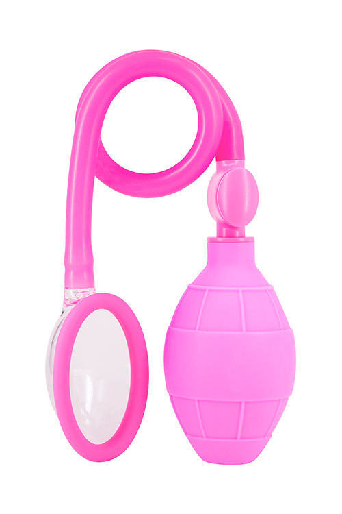 Pompa Vaginala Seven Creations »Clit Pump« Roz, poza 1