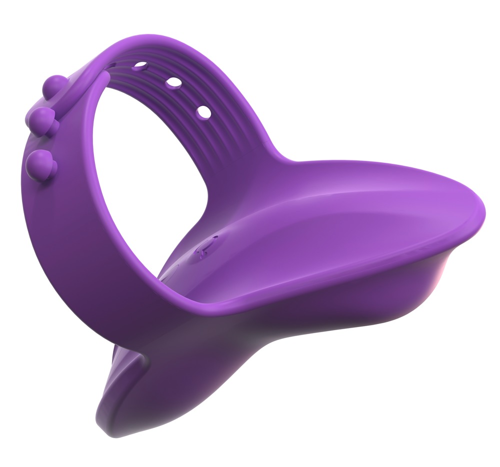 Fantasy for Her Finger Vibe silicon Elite impermeabil hotspot clitoris suprafata texturata