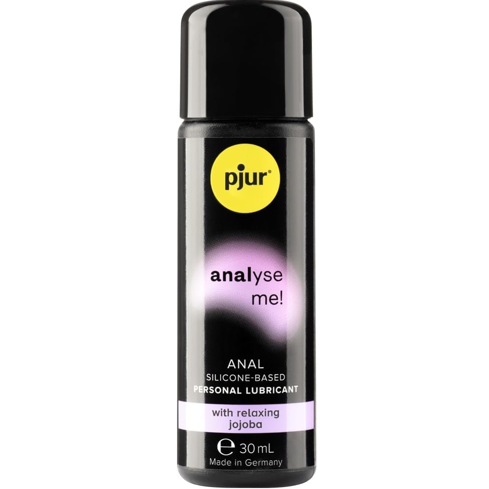 Pjur Analyse Me 30ml lubrifiant silicon ulei jojoba anal relaxant compact travel