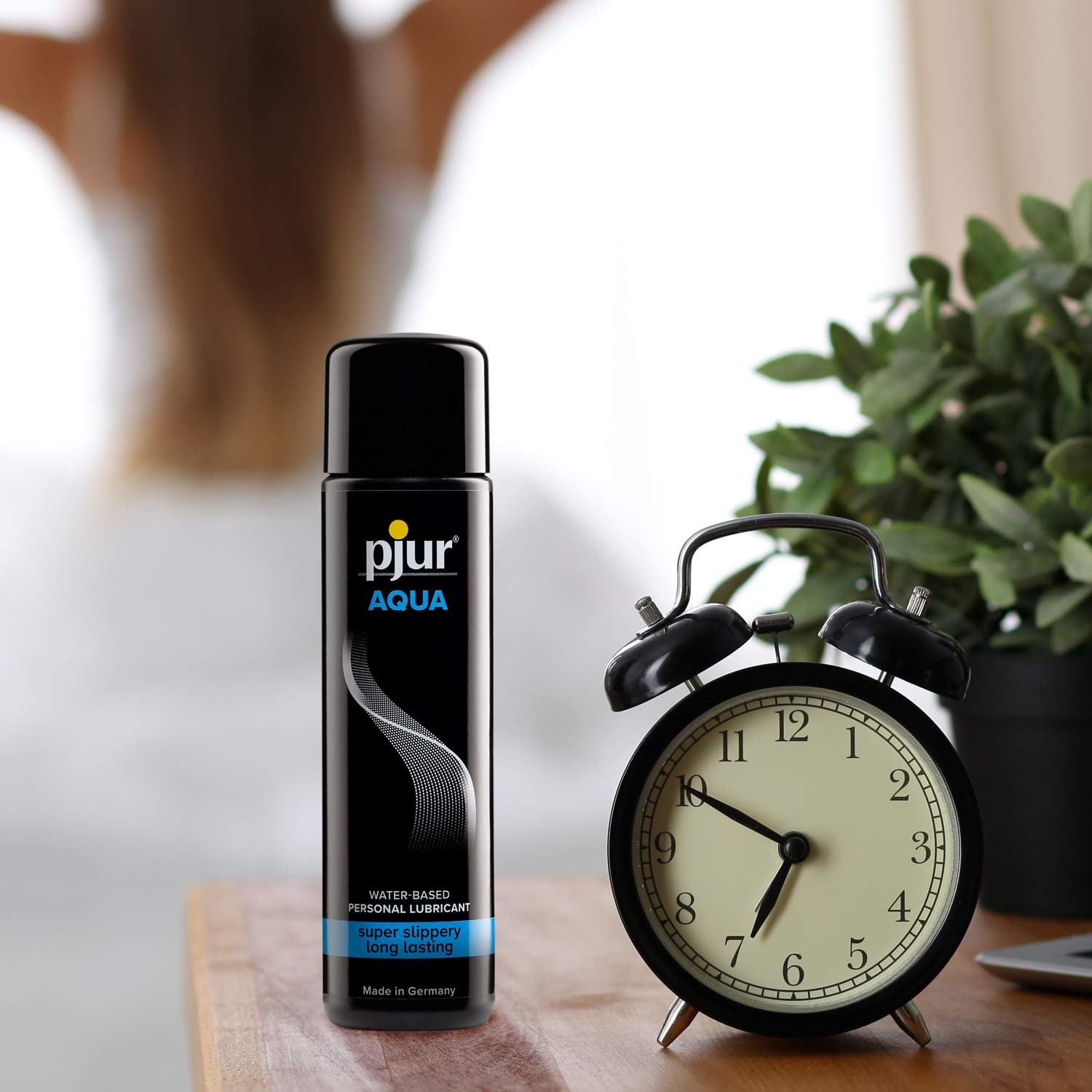 Pjur Aqua 100ml utilizare zilnica reactivare apa uscaciune vaginala combina Woman Nude fara glicerina