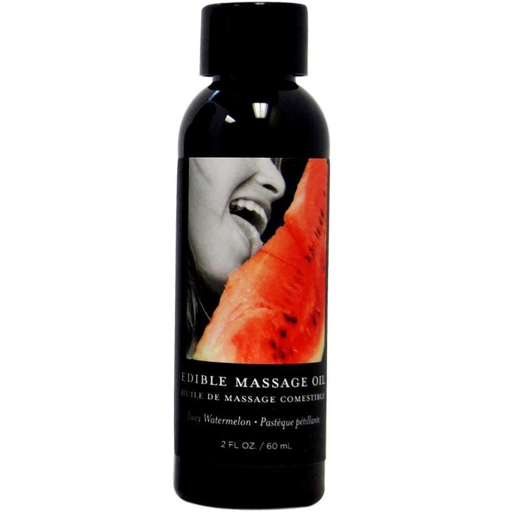 Ulei masaj comestibil Earthly Body Pepene Verde 60ml flacon hemp seed oil formula naturala