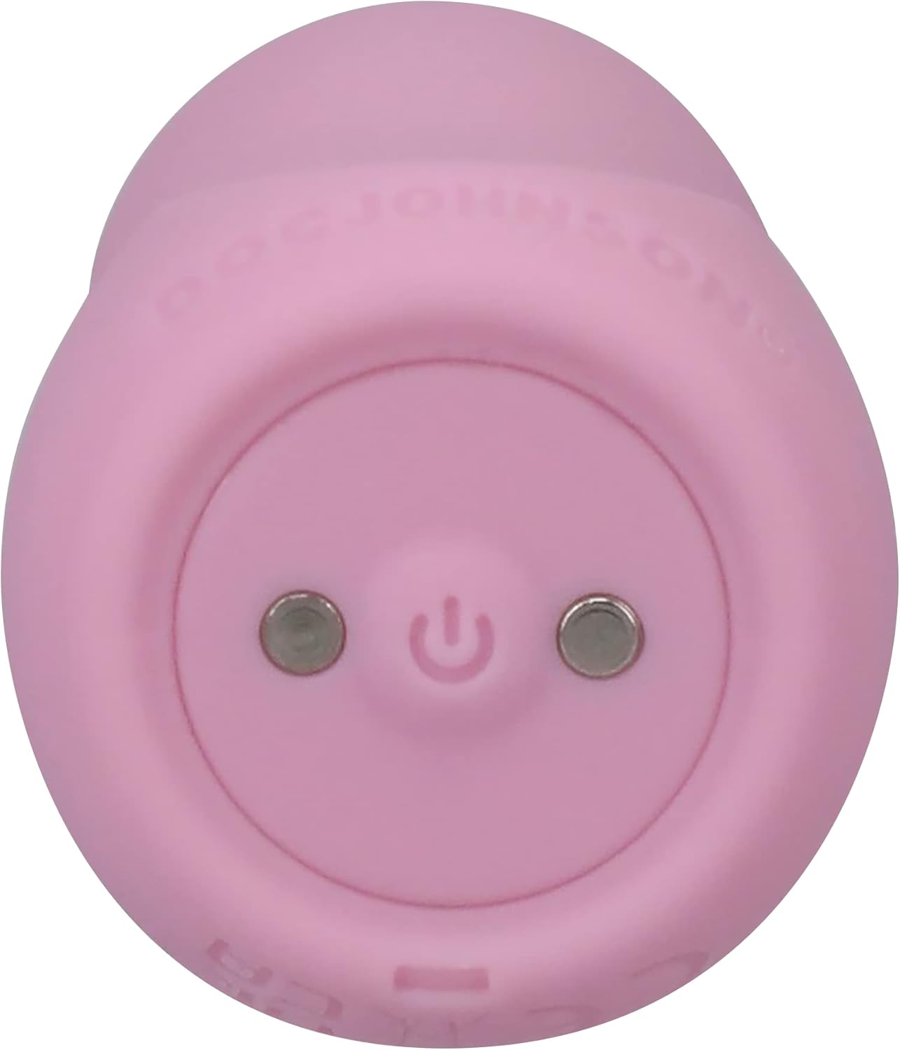Mini vibrator Doc Johnson Ritual, detaliu buton de control si incarcare