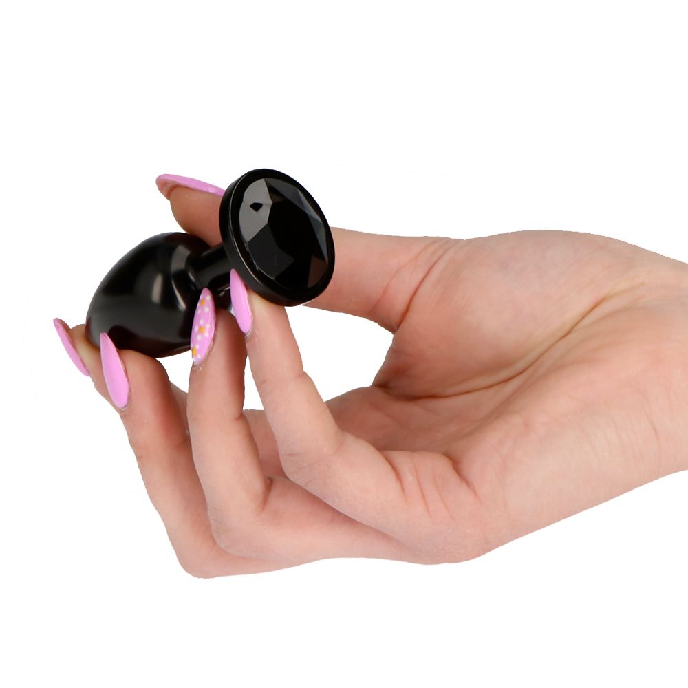 Plug anal Secret Pleasure Toyz4Lovers - forma slimline varf fin insertie progresiva