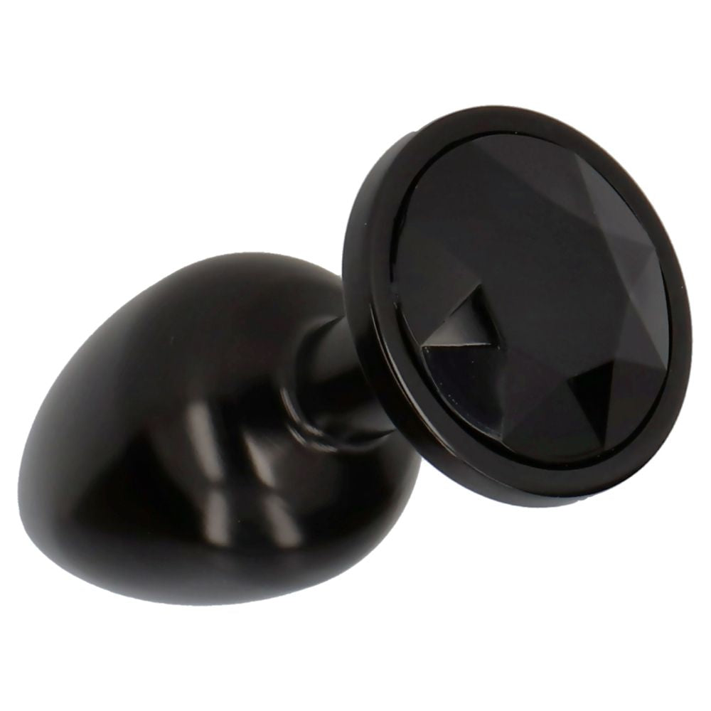 Plug anal bijuterie Secret Pleasure Toyz4Lovers - specificatii 7 cm diametru 2,8 cm cristal rosu