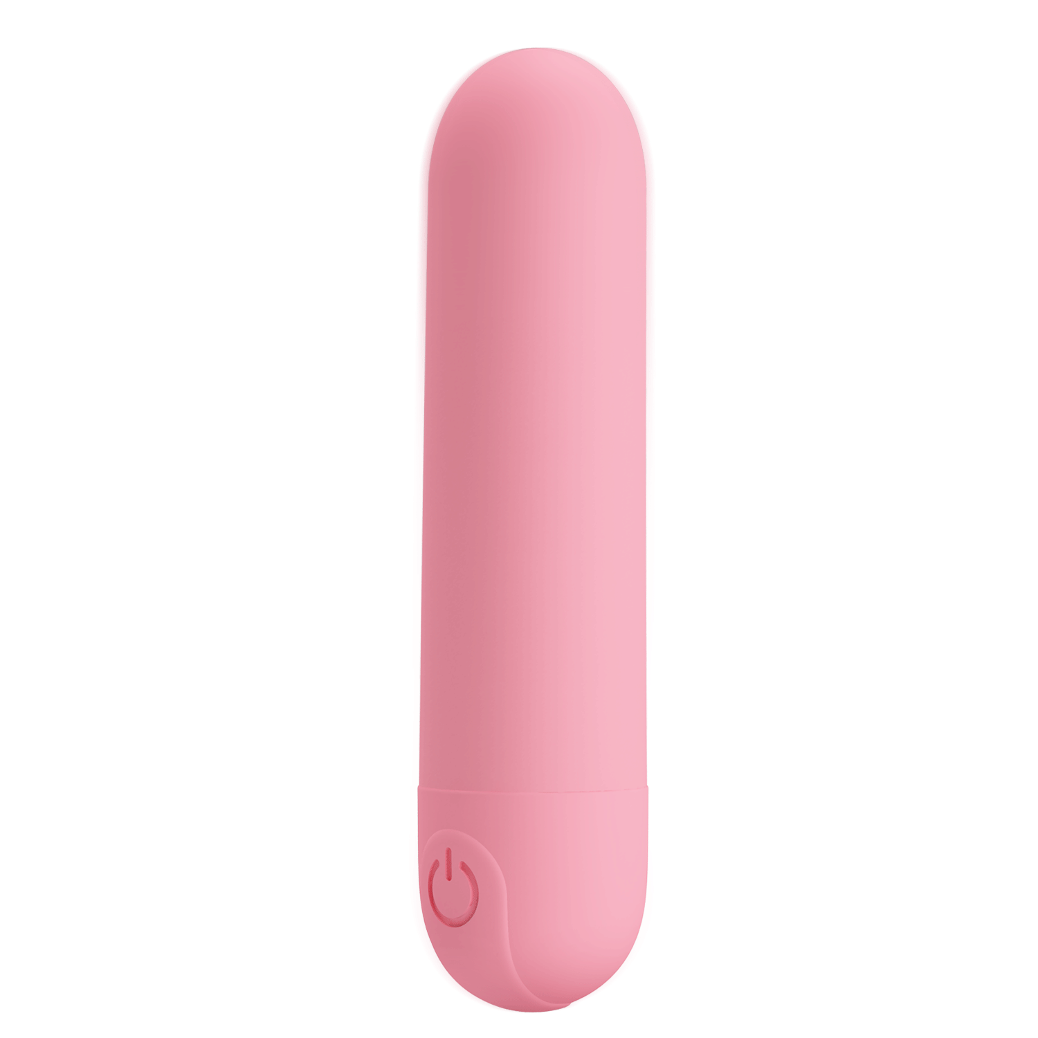 Mini vibrator Stefan Pretty Love Corai - 10 moduri vibratie reincarcare USB rezistent la apa