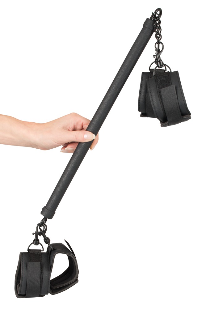 Spreader bar carlige arc lant metalic fetish