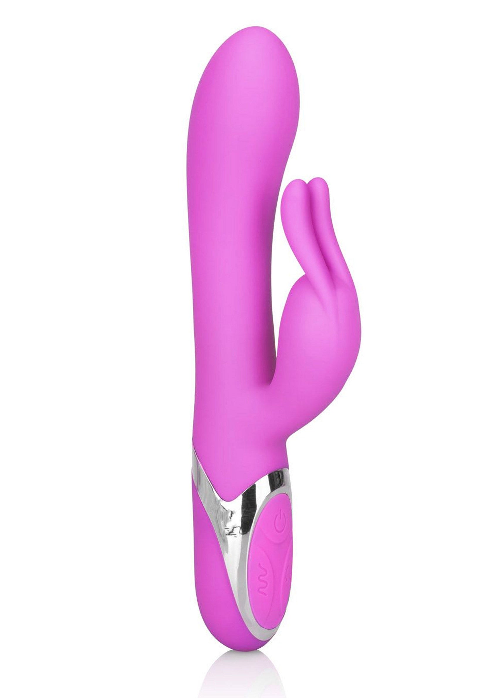 Vibrator Iepuras CalExotics California Dreaming Enchanted Bunny Purple - vedere de ansamblu