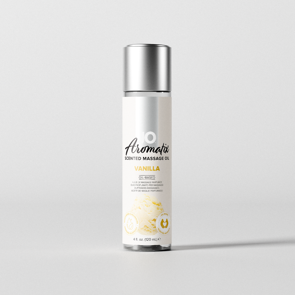 JO Aromatix Vanilie 5 beneficii alunecare matasoasa hidratare piele moale