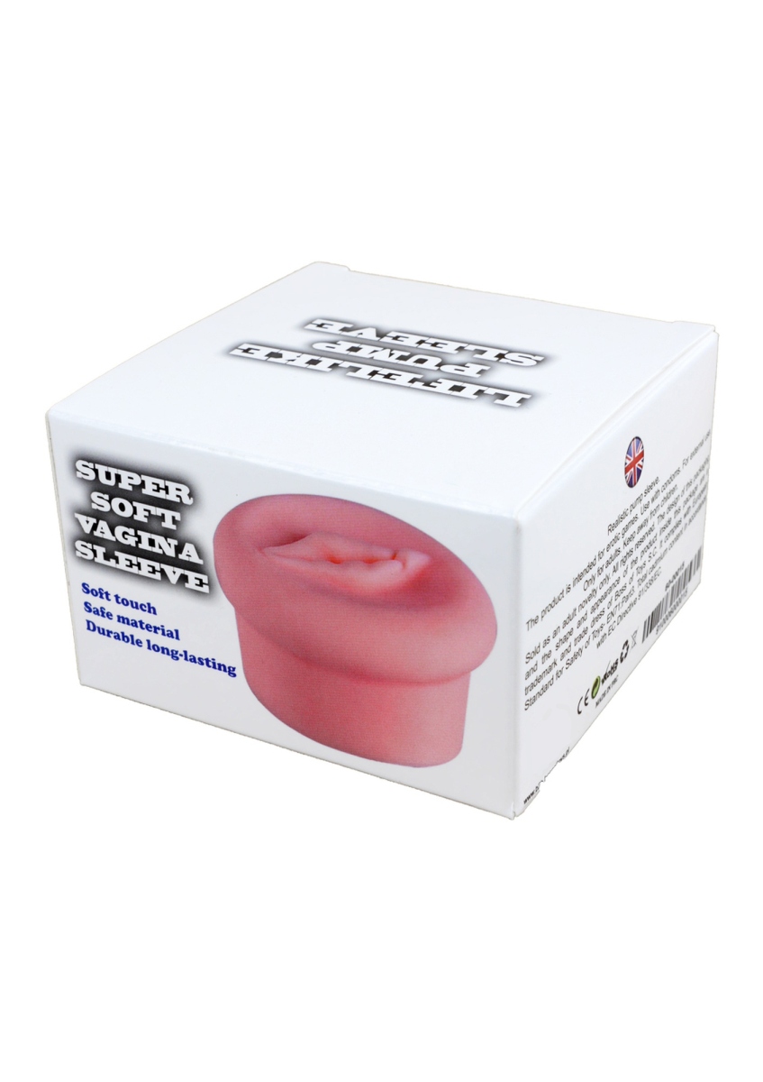 Deschiderea texturata a mansonului LifeLike Pump Sleeve, vedere din fata
