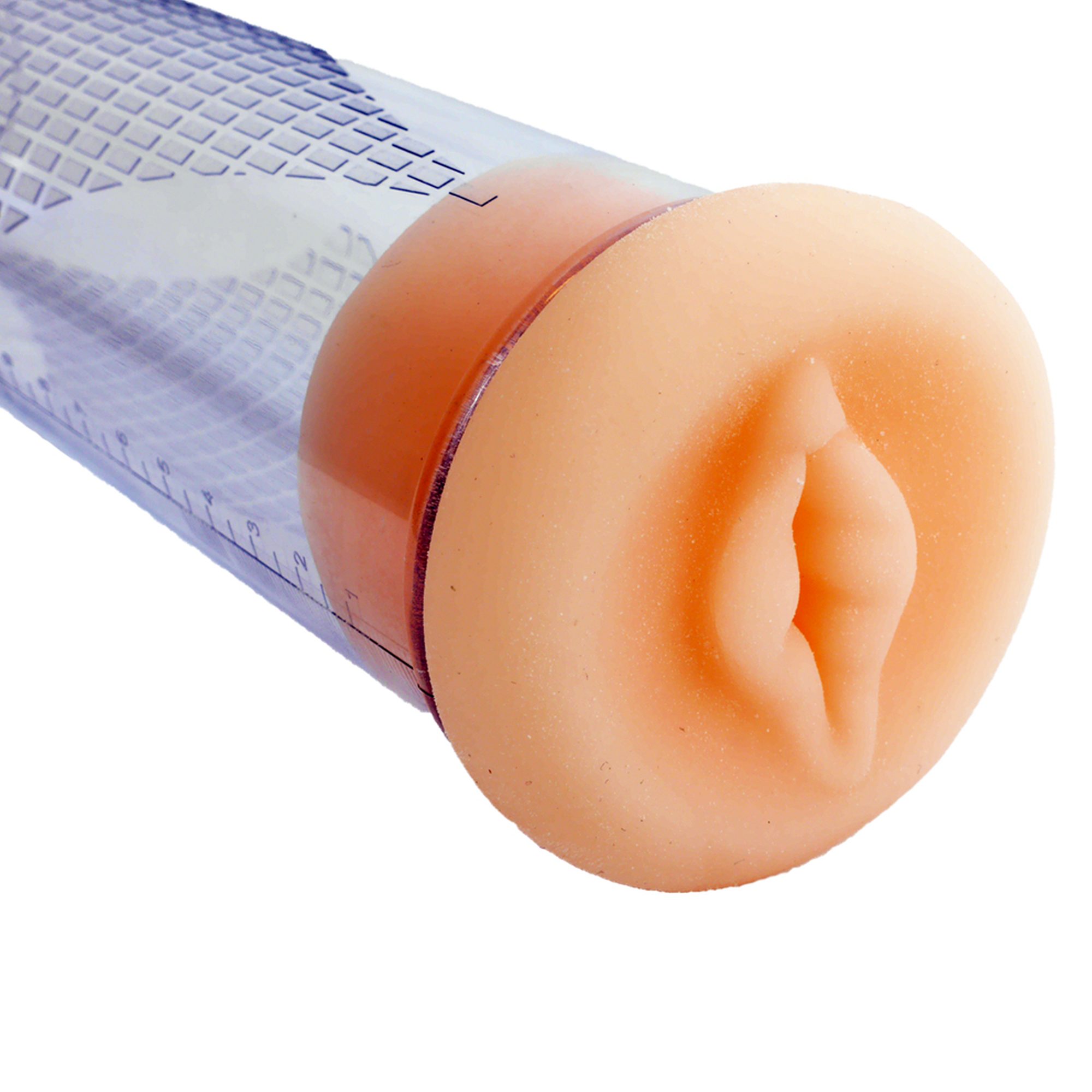 Cutia originala Super Soft Vagina Sleeve, varianta de ambalaj a aceluiasi produs