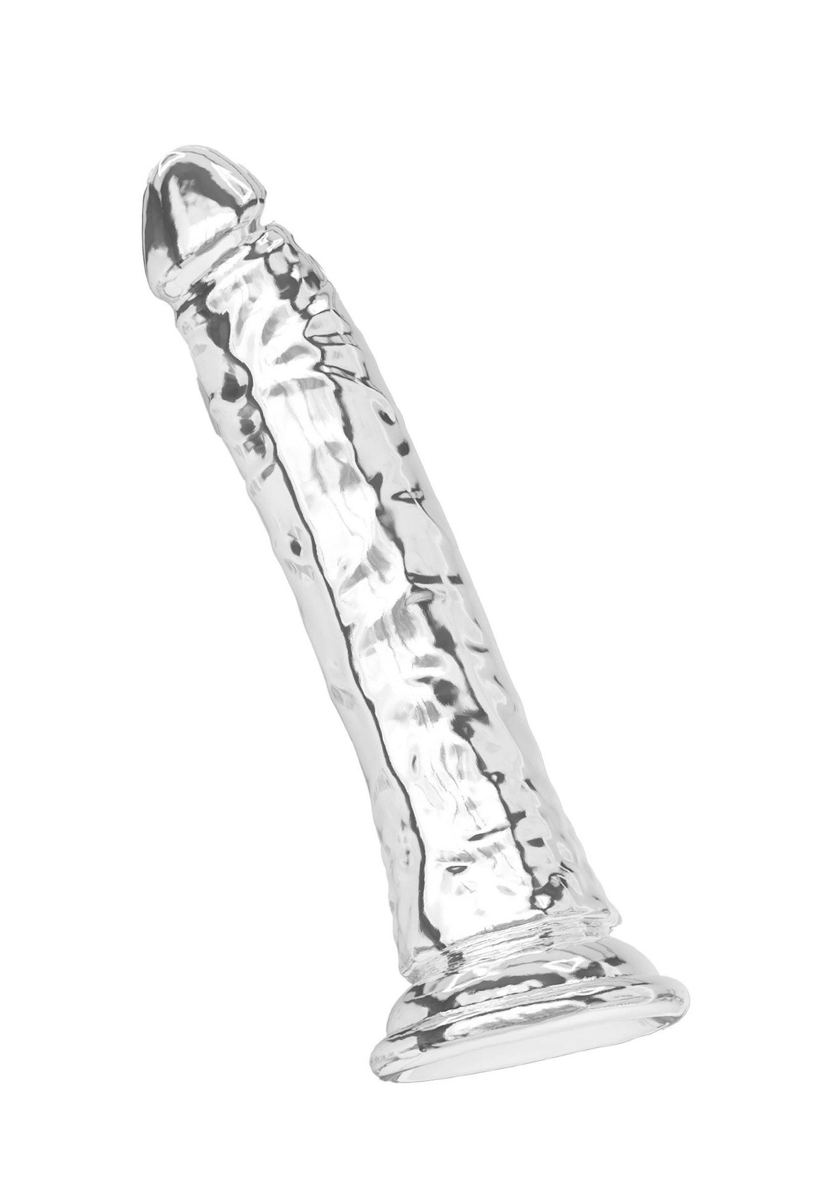 ToyJoy Clear Dong TPE 24 cm Transparent - detalii material