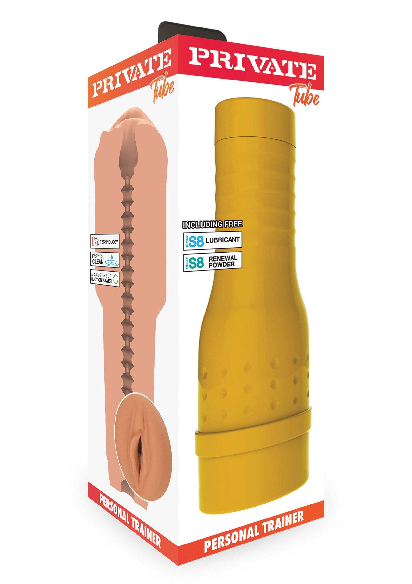 Private Personal Trainer Tube - canal interior texturat
