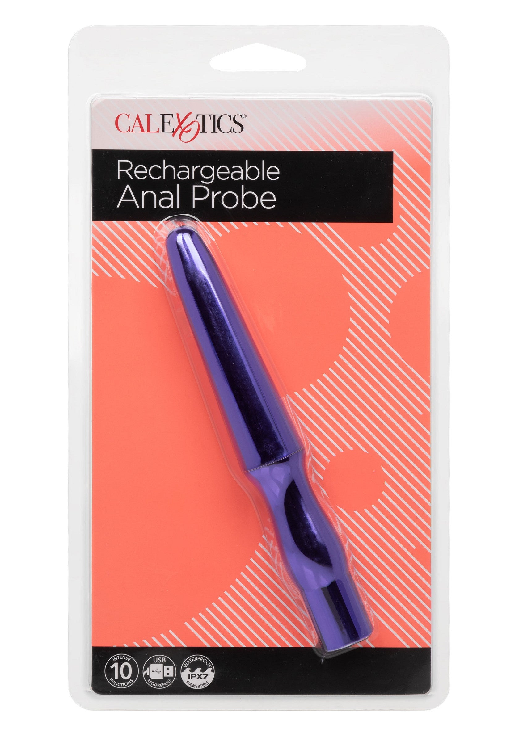 CalExotics Anal Probe - 10 functii vibratii