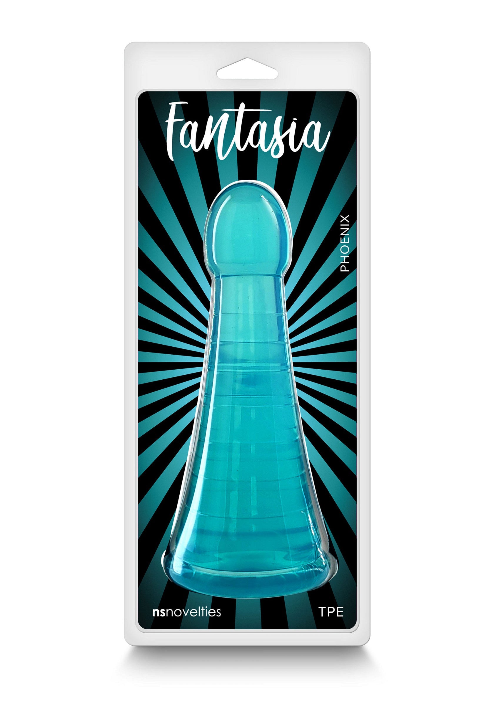 Dildo NS Novelties Fantasia Phoenix verde, cutia originala, material TPE