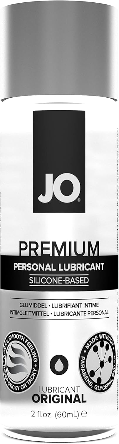 Lubrifiant siliconic JO Premium Original 60ml flacon Dimethicone Dimethiconol formula 2 ingrediente System JO SUA