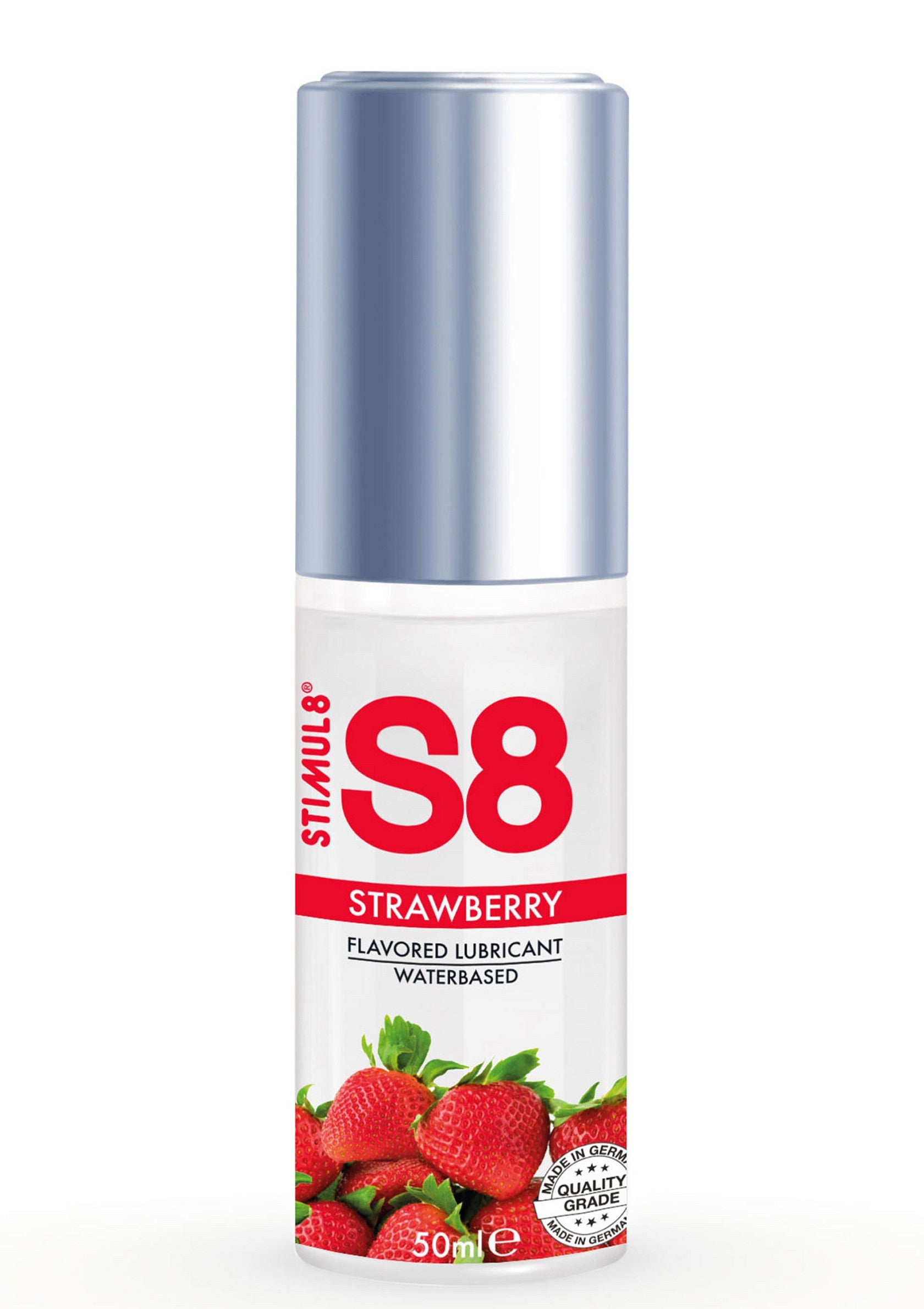 Lubrifiant Aromat Stimul8 S8 Flavored Lubricant Capsuni 50 ml