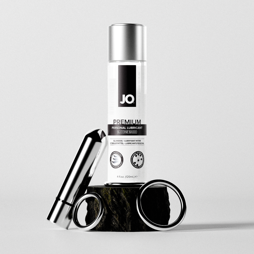 JO Premium Original 60ml alunecare lunga durata rezistent apa fara parabeni siloxani textura matasoasa