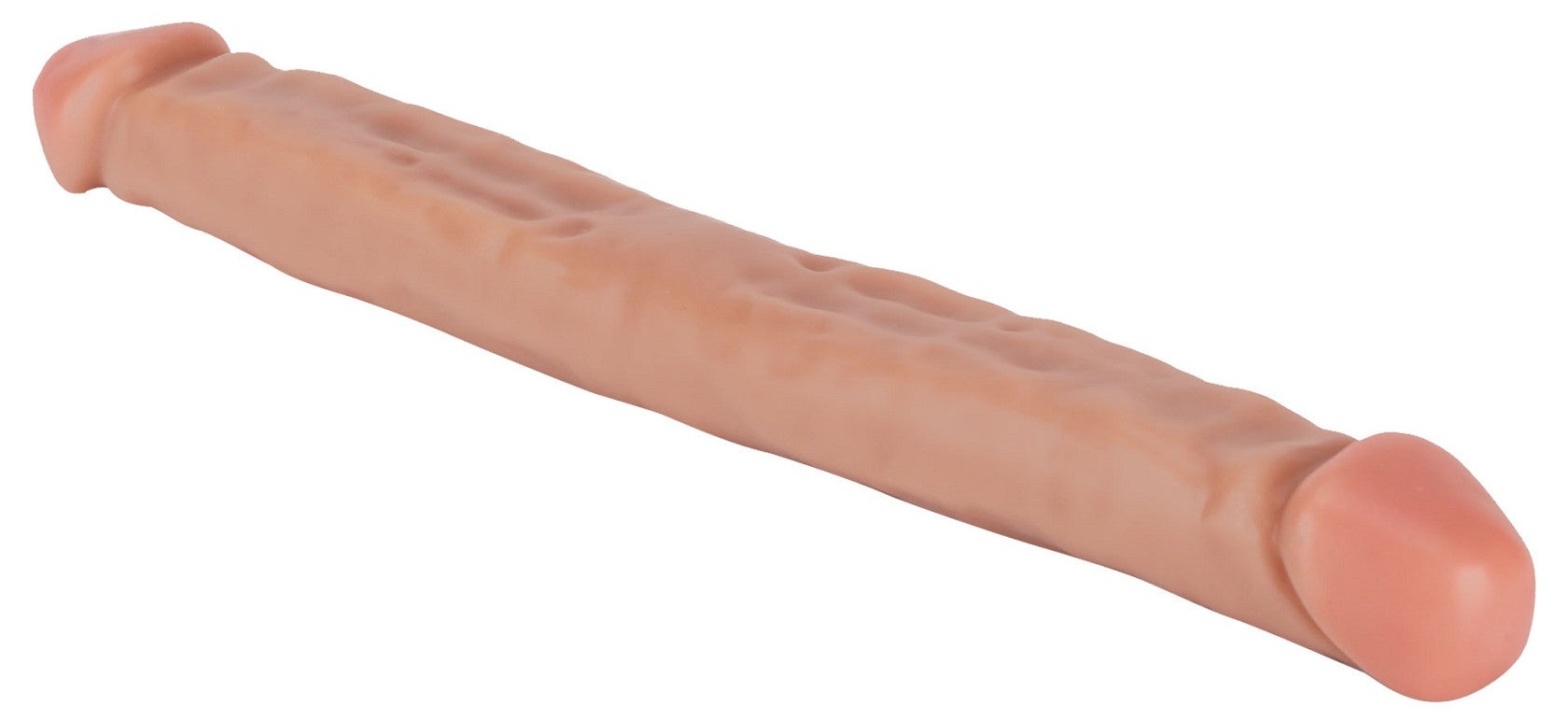 Dildo Dublu ToyJoy Get Real 45 cm - flexibilitate material PVC