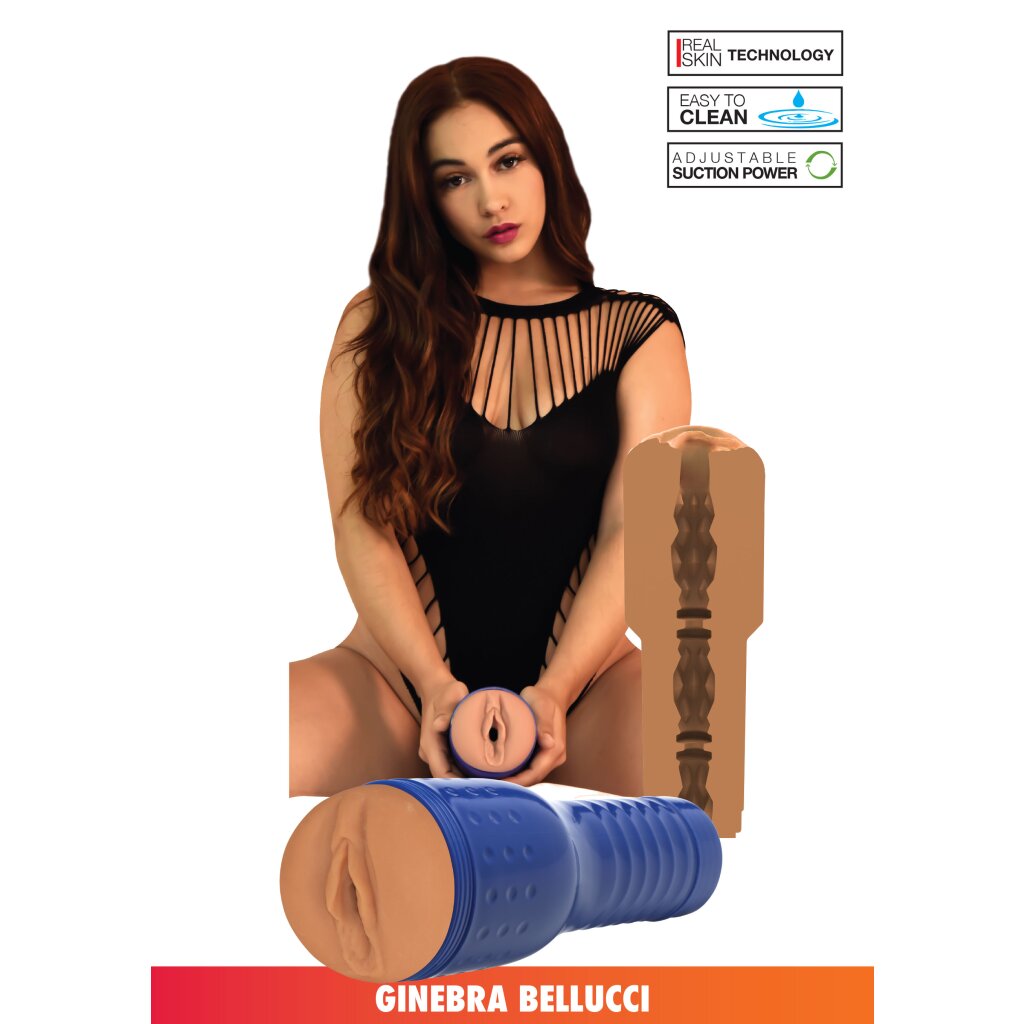 Masturbator Private Ginebra Bellucci Pornstar Pussy - replica autentica, material premium