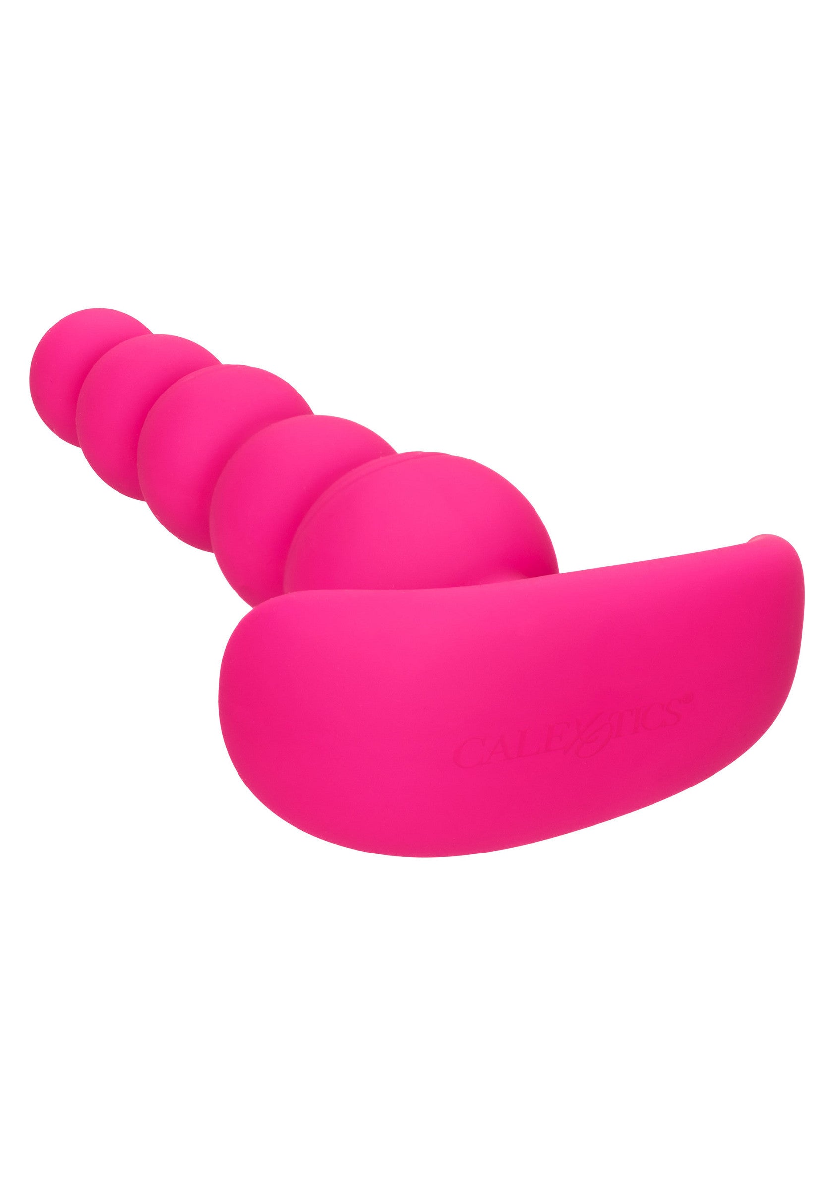 CalExotics Cheeky X-5 Beads Roz - detaliu perle progresive
