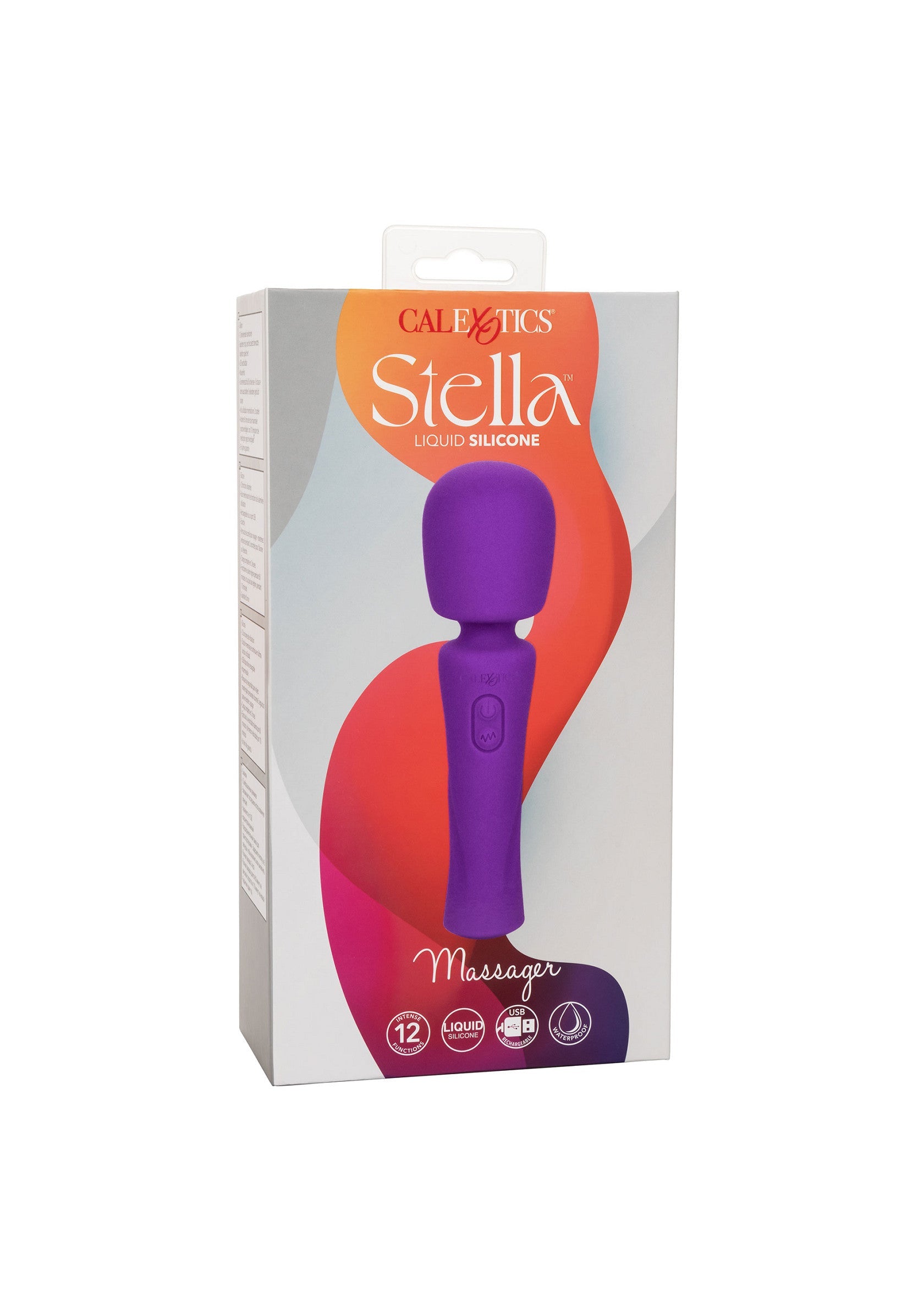 CalExotics Stella Massager Violet - incarcare USB