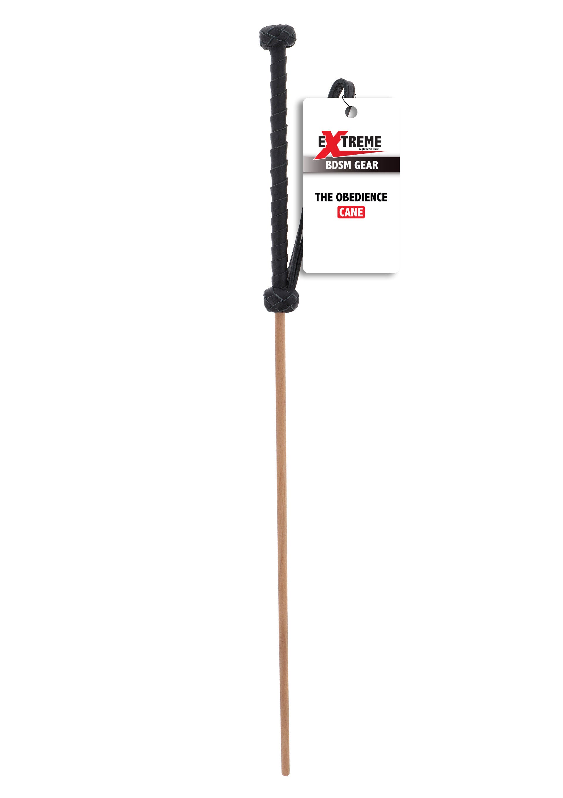Hidden Desire Obedience Cane Negru - maner