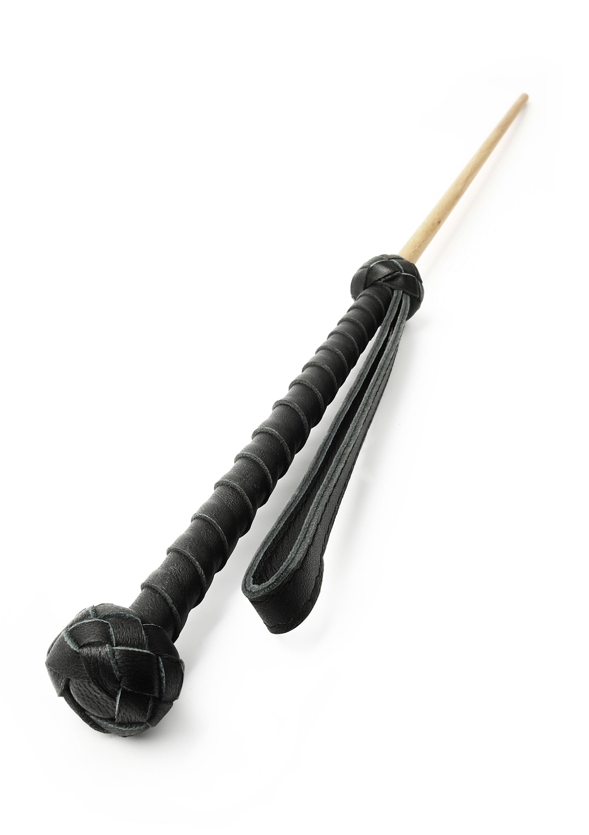 Hidden Desire Obedience Cane Negru - design BDSM