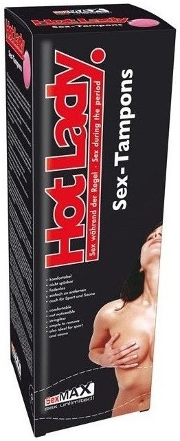 SexMAX Hot Lady JoyDivision 8 buc - vedere produs cutie roz