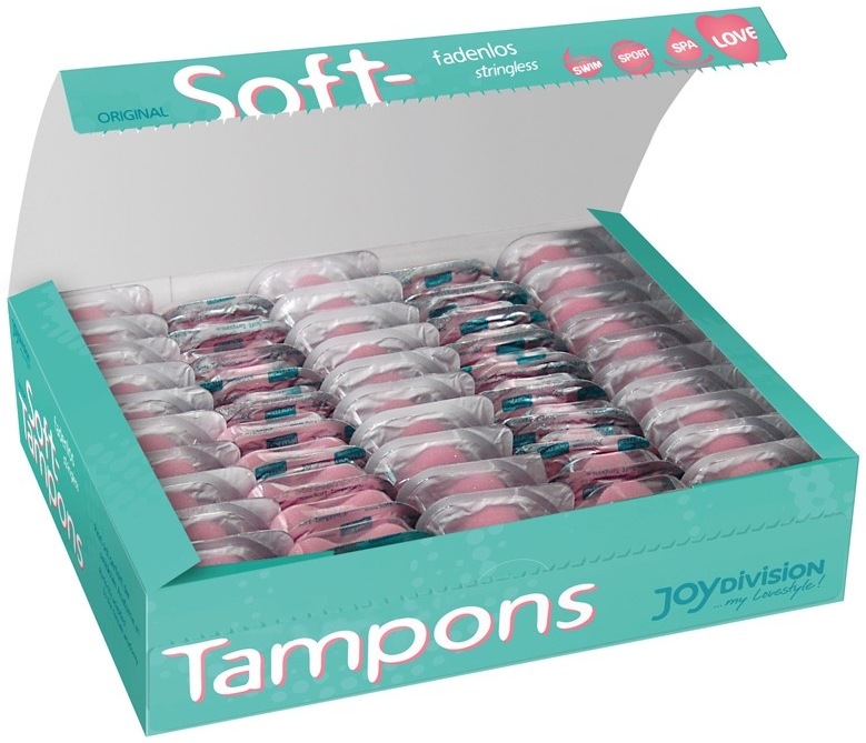 Mini Soft Tampons JoyDivision 50 bucati - set complet vedere produs