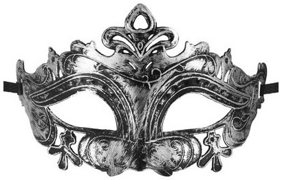 MASKARADE Silver Mask