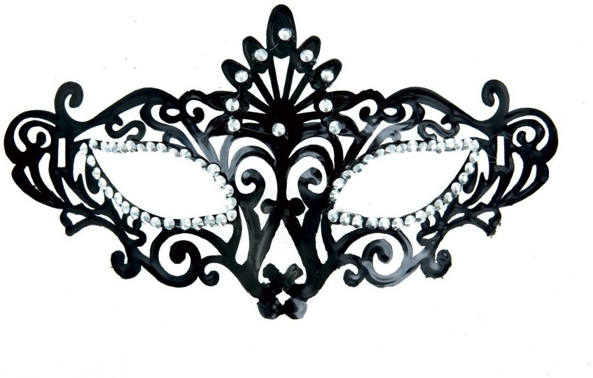 MASKARADE Black Mask