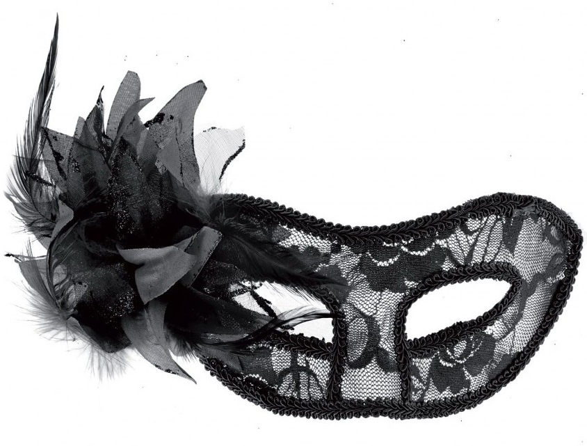 MASKARADE black mask