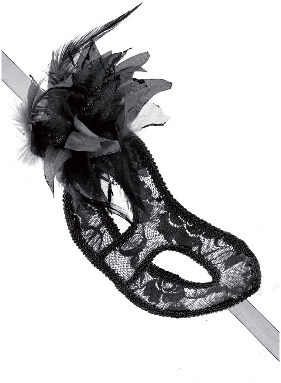 MASKARADE black mask - detail image