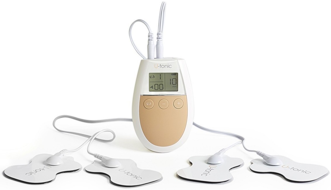 U-TONIC 500 Cosmetics dispozitiv electrostimulare musculara vedere fata
