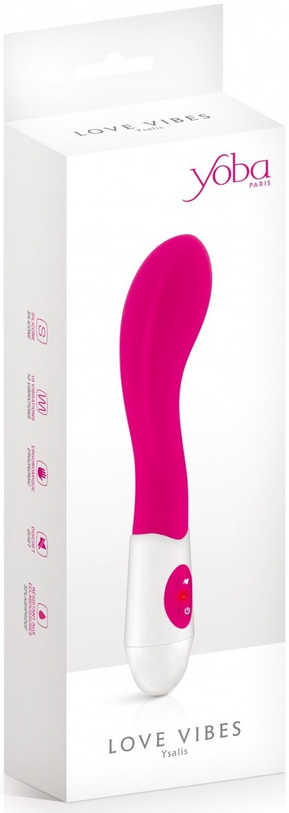 Vibrator YOBA roz - imagine detaliu