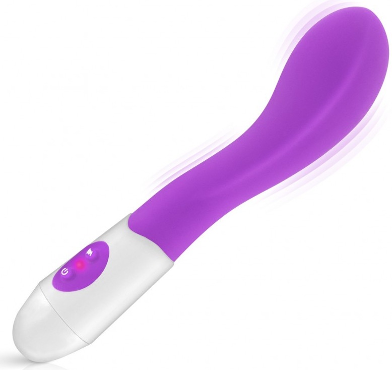 Vibrator YOBA purpuriu - imagine detaliu