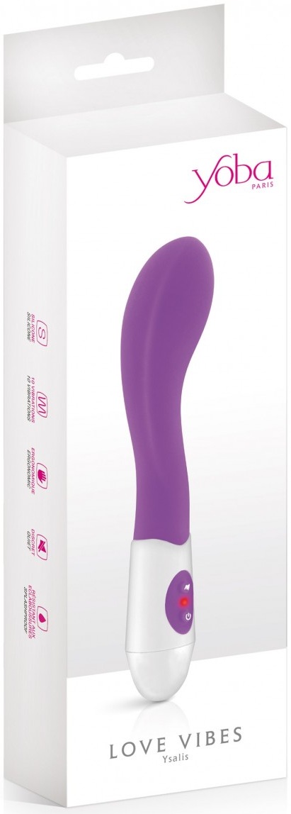 Vibrator YOBA purpuriu - poza 3