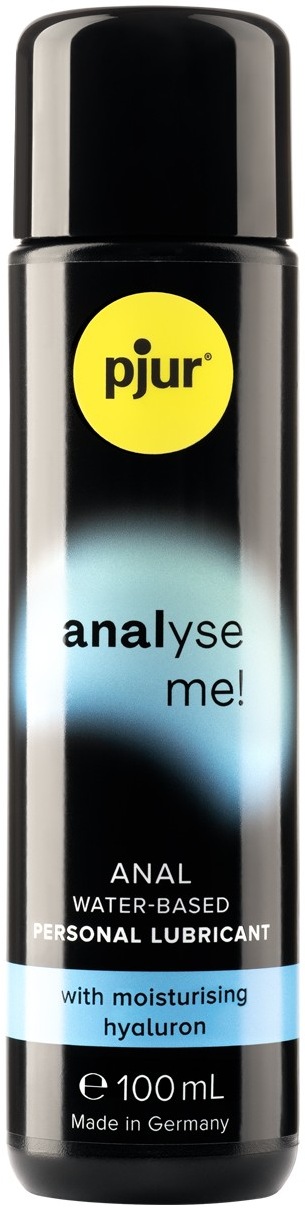 Pjur Analyse Me Comfort Water 100ml lubrifiant anal apa extract jojoba compatibil jucarii silicon
