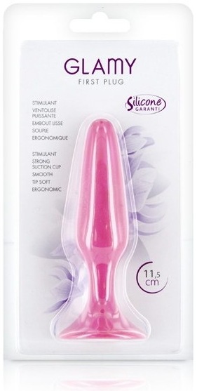 GLAMY Plug Anal - detaliu cristal