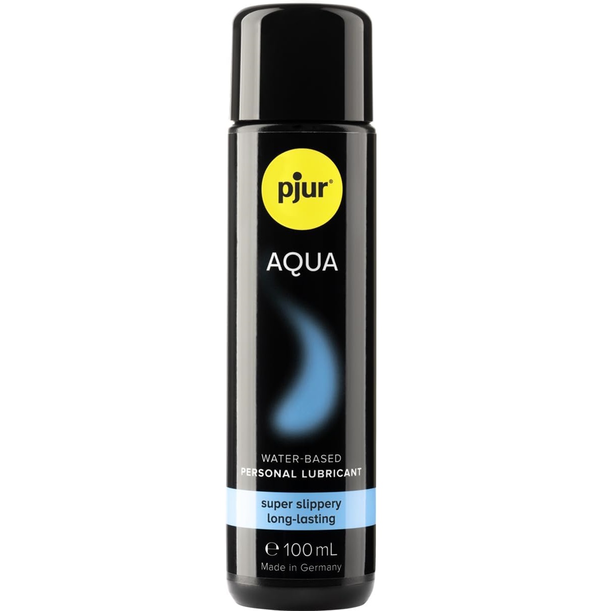 Pjur Aqua 100ml lubrifiant apa clasic original 1995 glicerina hidratant non-lipicios unisex